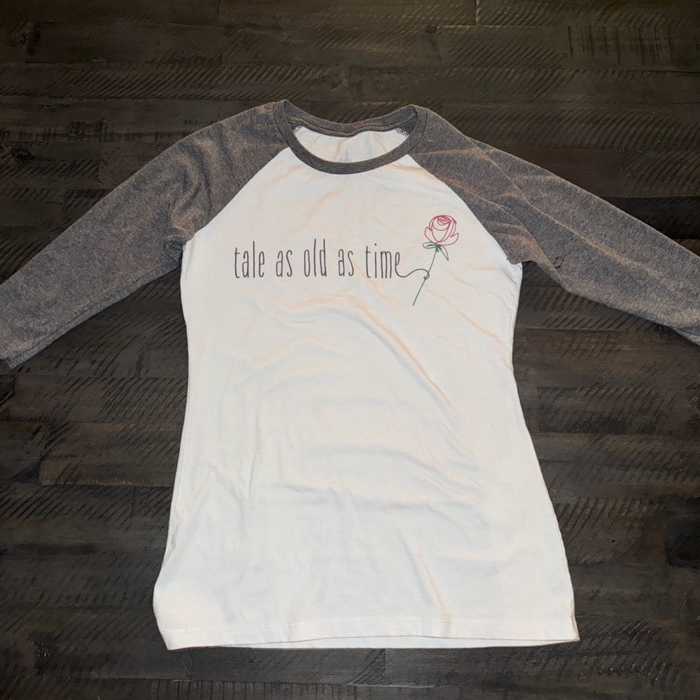 Disney Beauty & the Beast shirt